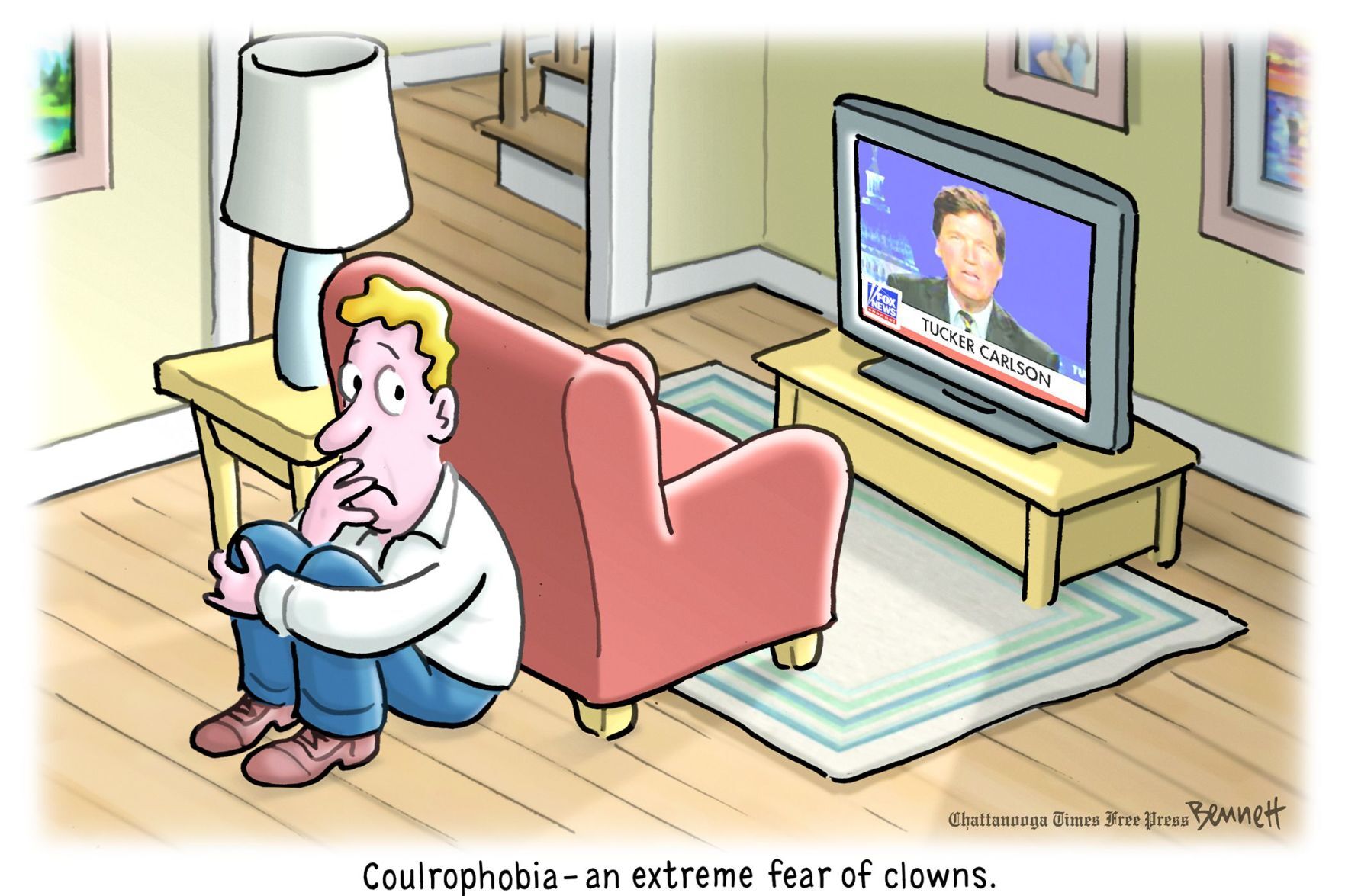 Clay Bennett cartoon